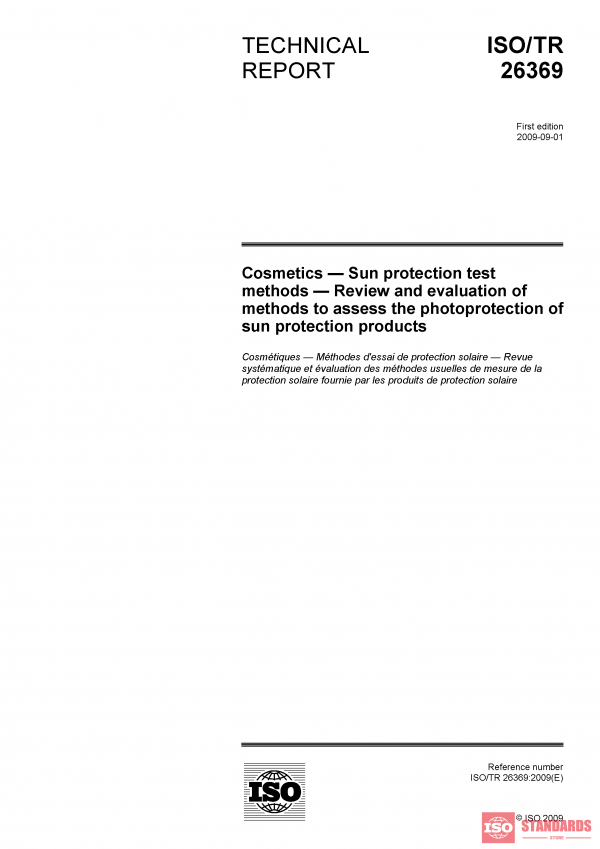 ISO/TR 26369:2009 PDF