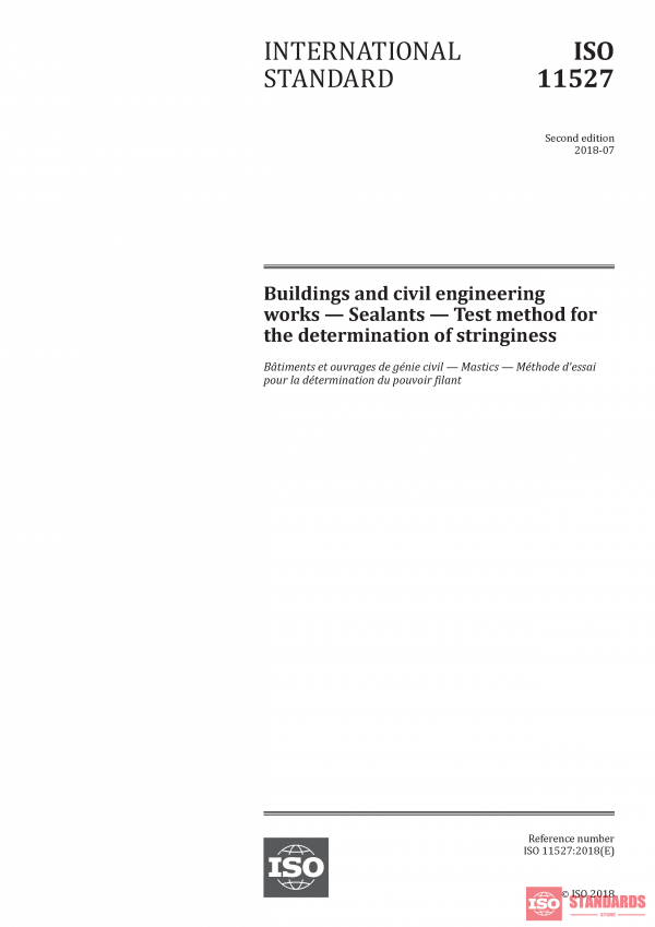 ISO 11527:2018 PDF