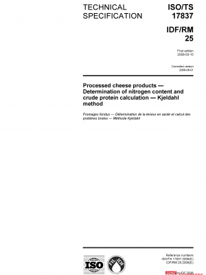 ISO/TS 17837:2008 PDF