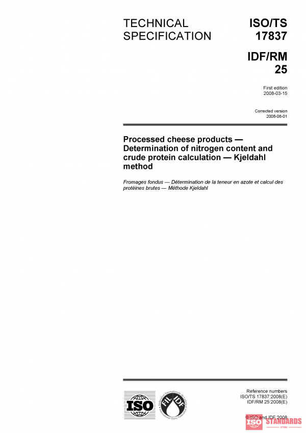 ISO/TS 17837:2008 PDF