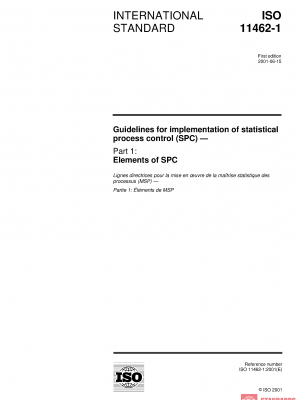 ISO 11462 1:2001 PDF