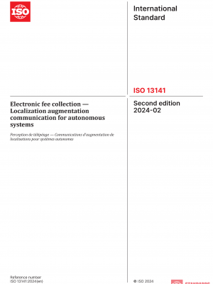 ISO 13141:2024 PDF