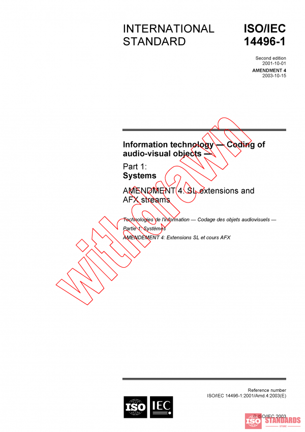 ISO/IEC 14496-1:2001/AMD4:2003 PDF
