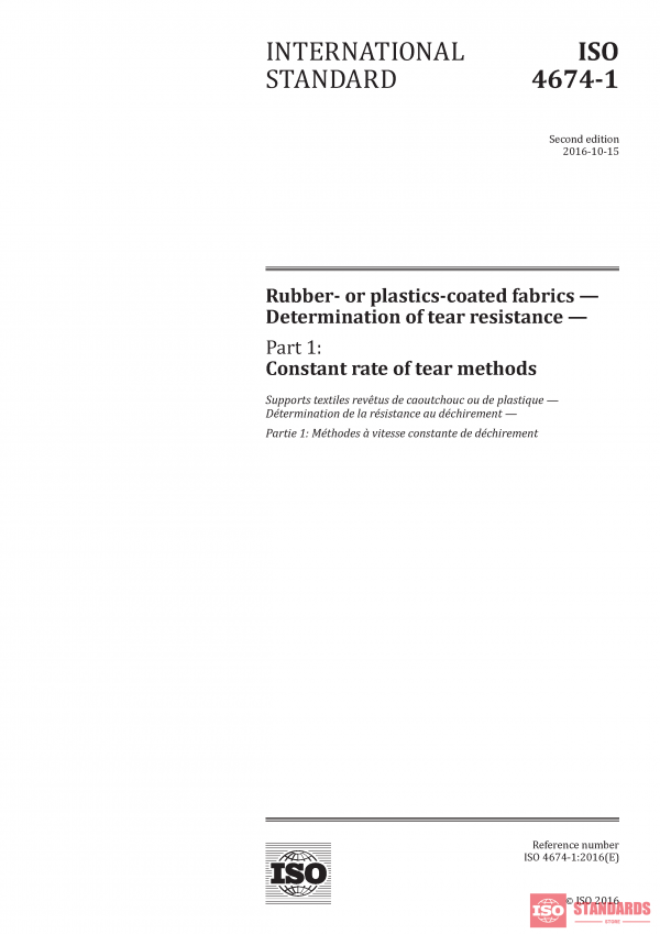 ISO 4674-1:2016 PDF