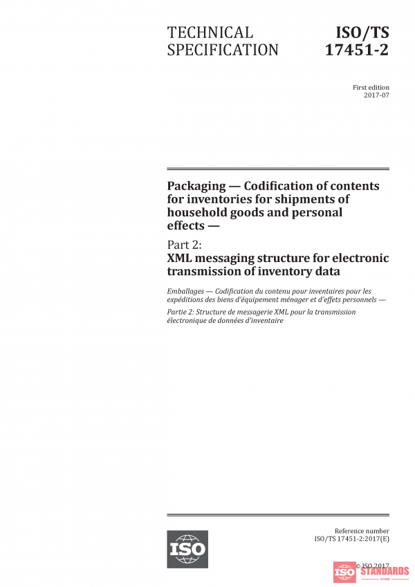 ISO/TS 17451-2:2017 PDF