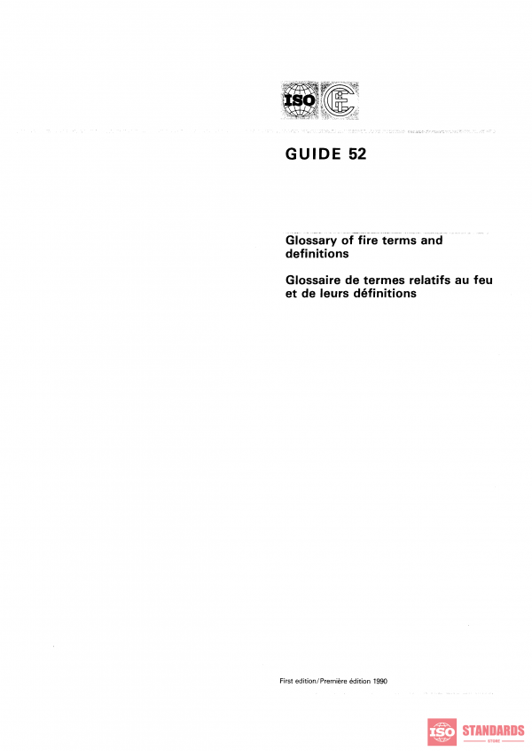 ISO/IEC Guide 52:1990 PDF