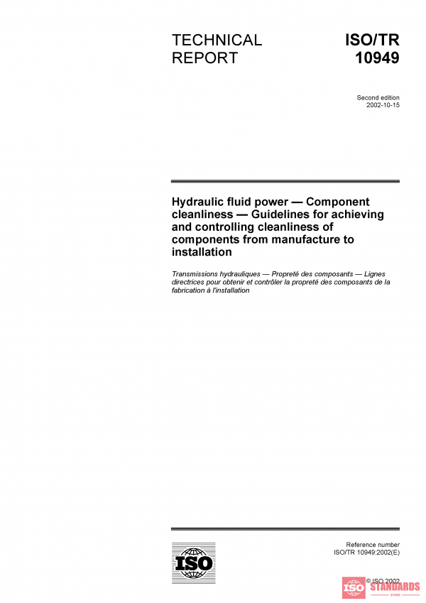 ISO/TR 10949:2002 PDF