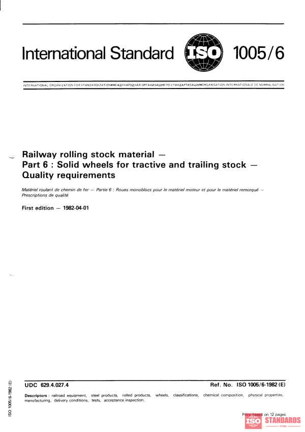 ISO 1005-6:1982 PDF