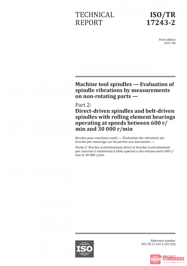 ISO/TR 17243-2:2017 PDF