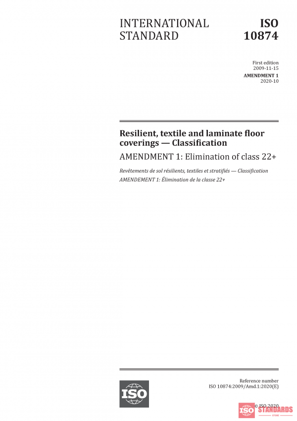 ISO 10874:2009/Amd 1:2020 PDF