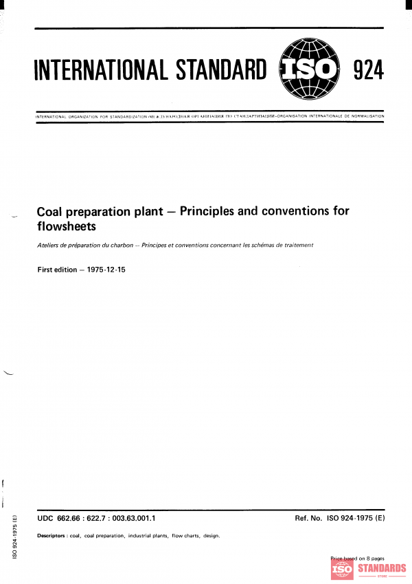ISO 924:1975 PDF