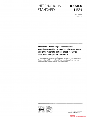 ISO/IEC 11560:1992 PDF