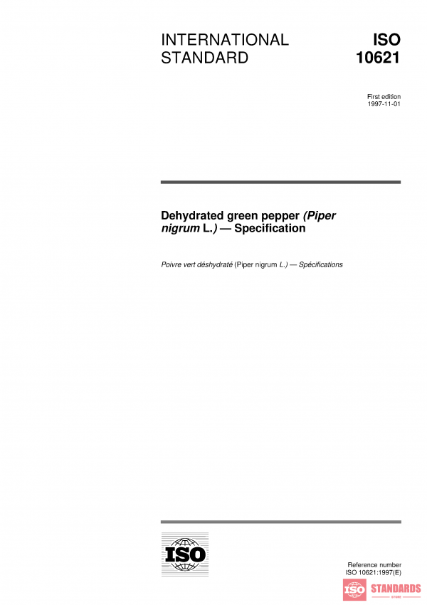 ISO 10621:1997 PDF