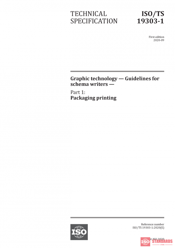 ISO/TS 19303-1:2020 PDF