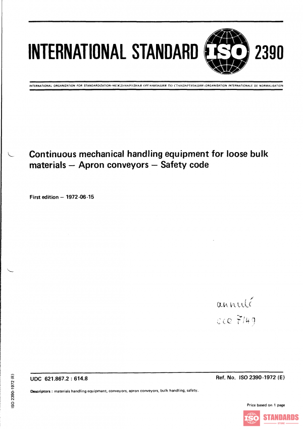 ISO 2390:1972 PDF