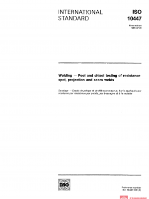 ISO 10447:1991 PDF