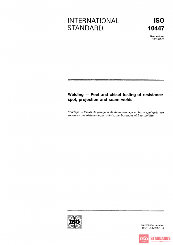 ISO 10447:1991 PDF