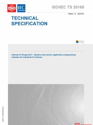 ISO/IEC TS 30168:2024 PDF