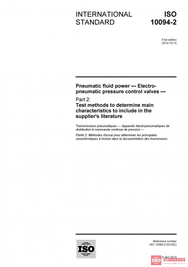 ISO 10094-2:2010 PDF