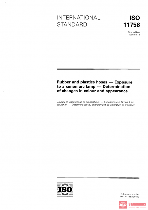 ISO 11758:1995 PDF