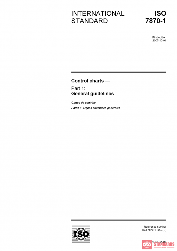 ISO 7870-1:2007 PDF