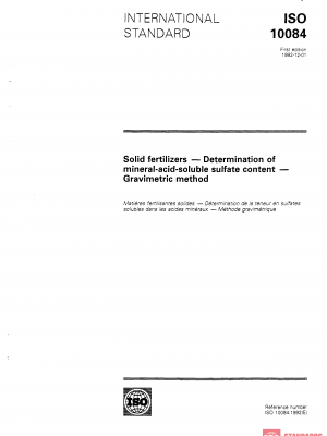 ISO 10084:1992 PDF