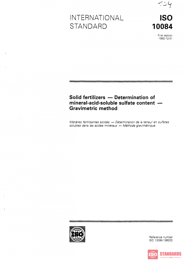 ISO 10084:1992 PDF