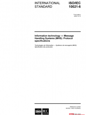 ISO/IEC 10021-6:2003 PDF