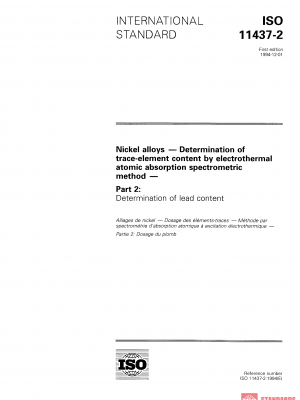 ISO 11437-2:1994 PDF