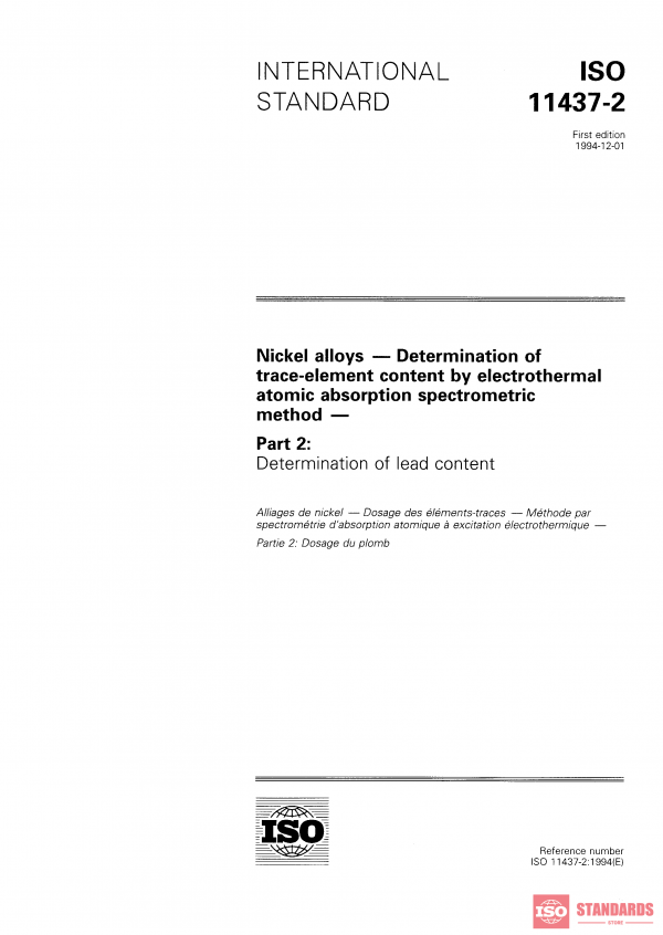 ISO 11437-2:1994 PDF
