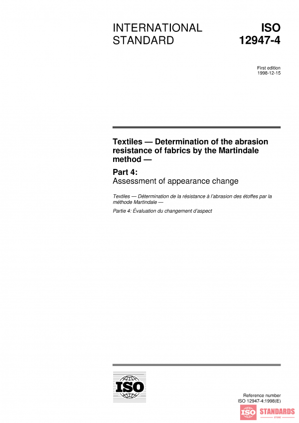 ISO 12947-4:1998 PDF