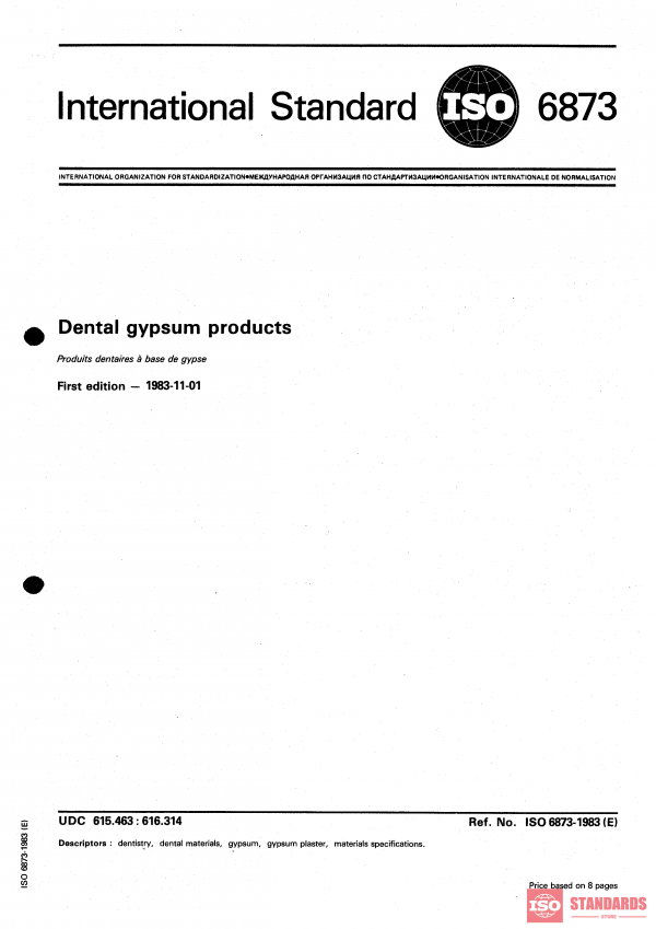 ISO 6873:1983 PDF