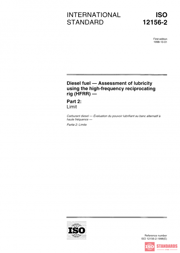ISO 12156-2:1998 PDF