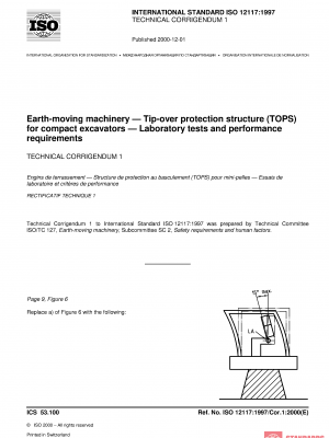 ISO 12117:1997/Cor 1:2000 PDF