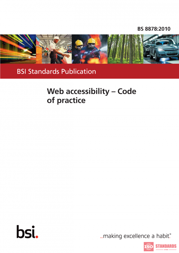 BS 8878 WG:2010 PDF