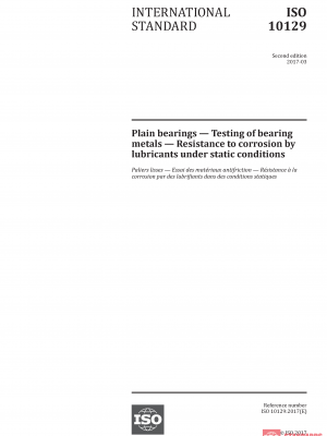 ISO 10129:2017 PDF