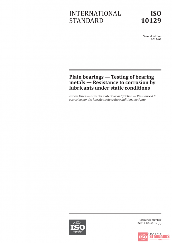 ISO 10129:2017 PDF