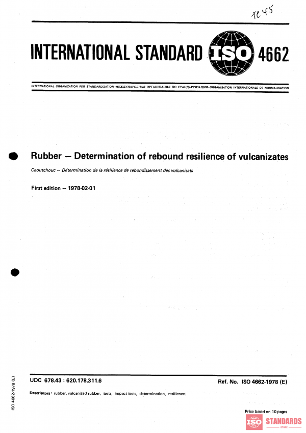 ISO 4662:1978 PDF