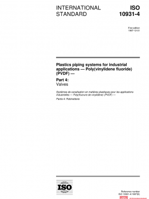 ISO 10931-4:1997 PDF