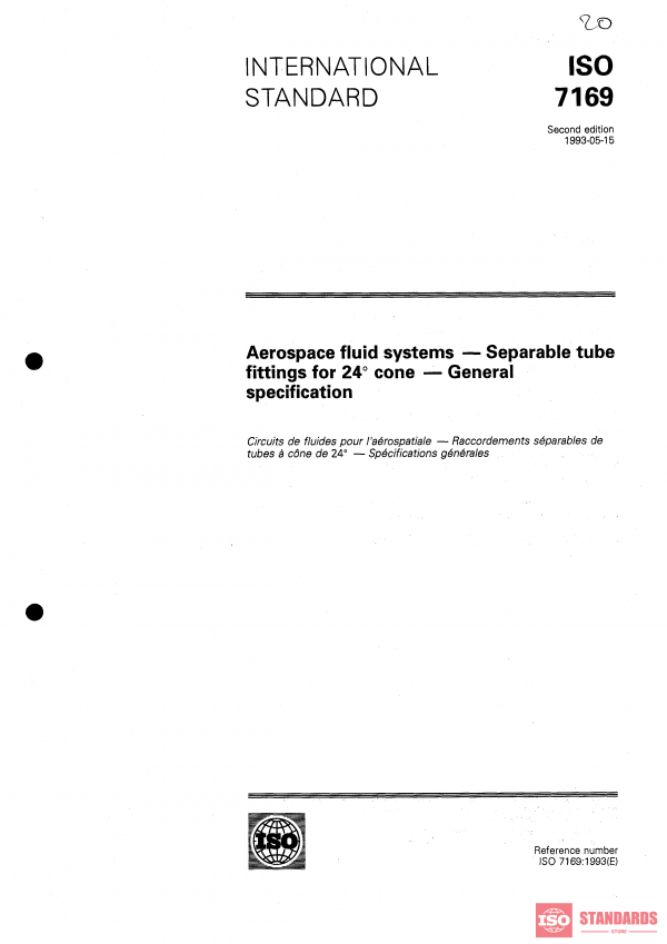 ISO 7169:1993 PDF