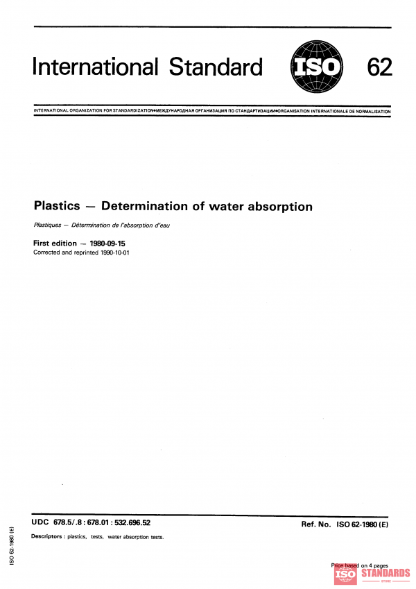 ISO 62:1980 PDF