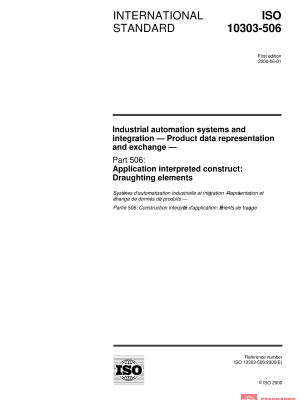 ISO 10303-506:2000 PDF