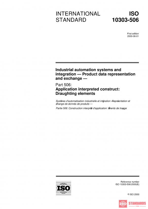 ISO 10303-506:2000 PDF