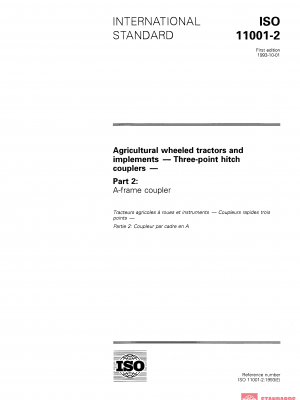 ISO 11001-2:1993 PDF