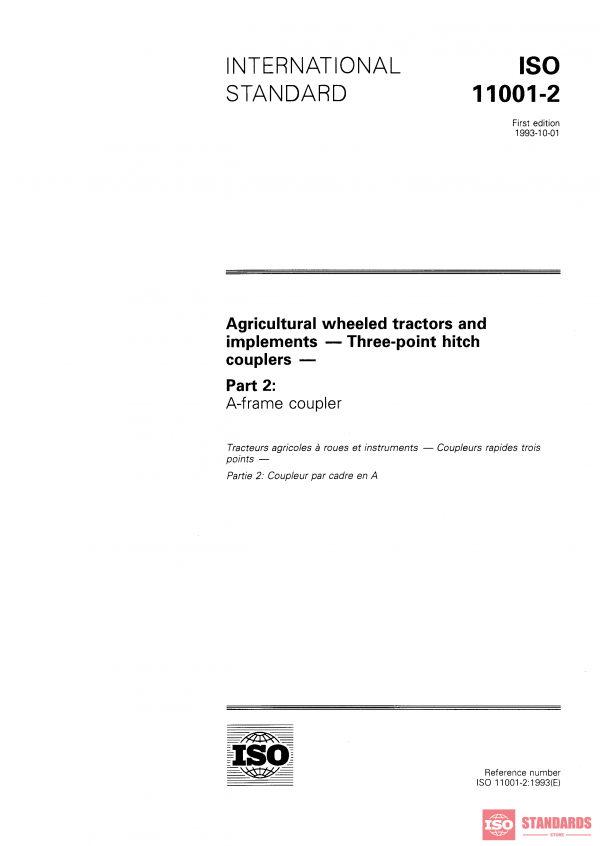 ISO 11001-2:1993 PDF