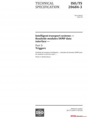 ISO/TS 20684-3:2022 PDF