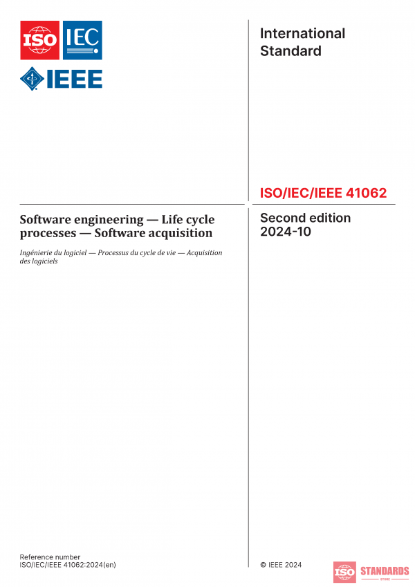 ISO/IEC/IEEE 41062:2024 PDF