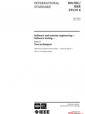 ISO/IEC/IEEE 29119-4:2015 PDF