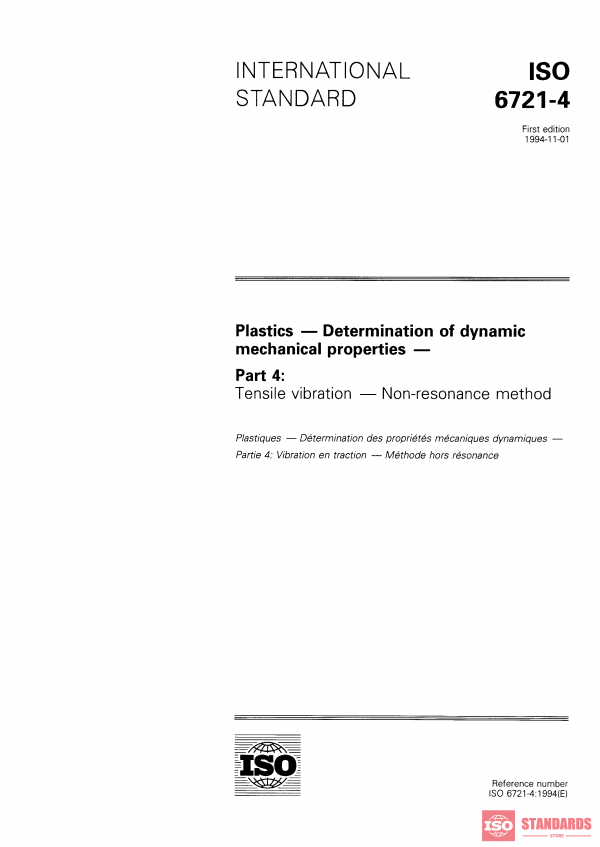 ISO 6721-4:1994 PDF