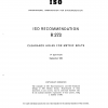 ISO/R 273-1:1962 PDF